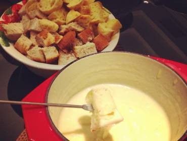 Fondue de Queijo